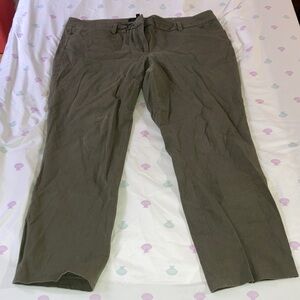 Jasmine & Juliana womens Classic Olive pants